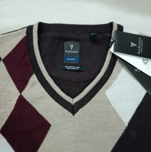 Van heusen sweater new - Picture 6 of 8